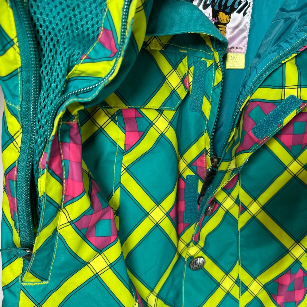 Burton DryRide Junior Debbie Ski Snowboard Shell Jacket NWOT - Picture 8 of 16